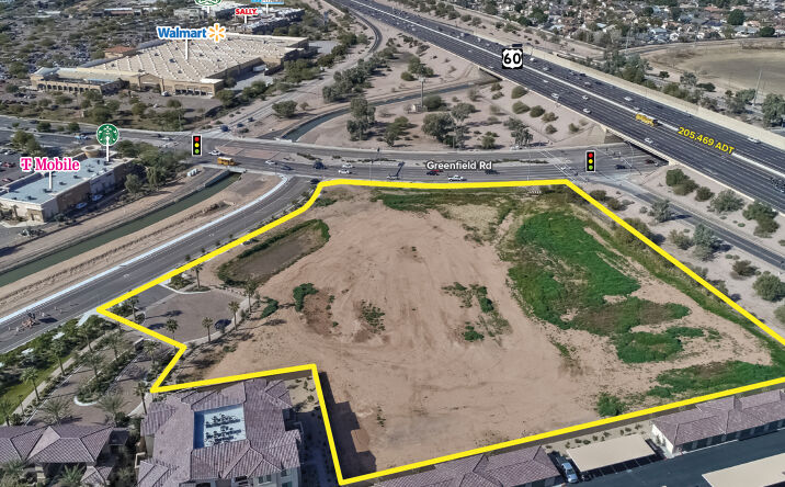 Pictures of Land property located at 1635 S Greenfield Rd, Mesa, AZ 85206 for sales - image #1
