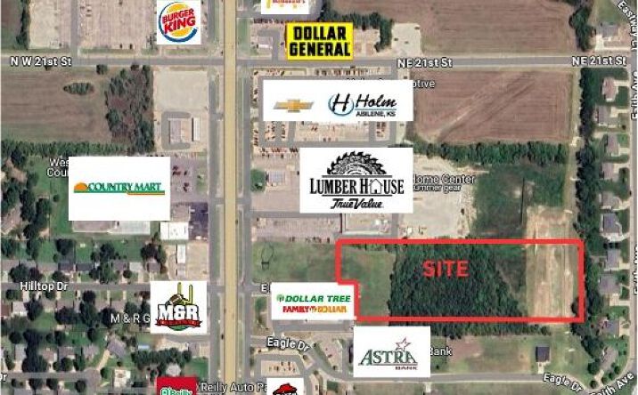 Pictures of Land property located at 1700 Blk N Buckeye Ave, Abilene, KS 67410, Abilene, KS 67410 for sales - image #1
