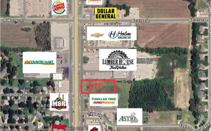 Pictures of Land property located at 1700 Blk North Buckeye Ave, Abilene, KS 67410, Abilene, KS 67410 for sales - image #1