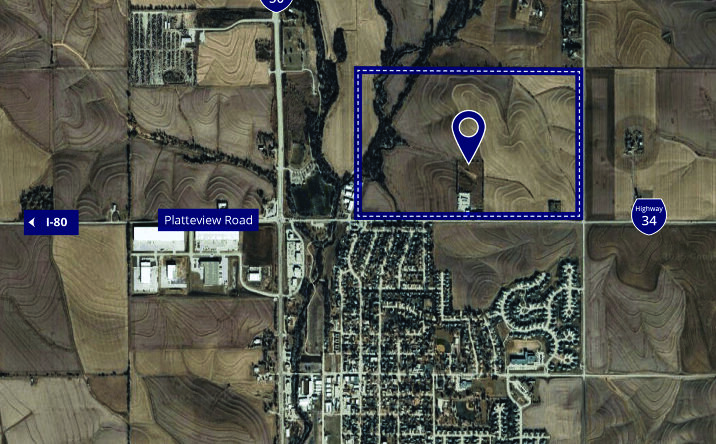 Pictures of Land property located at 13302 Platteview Rd, Springfield, NE 68059 for sales - image #1