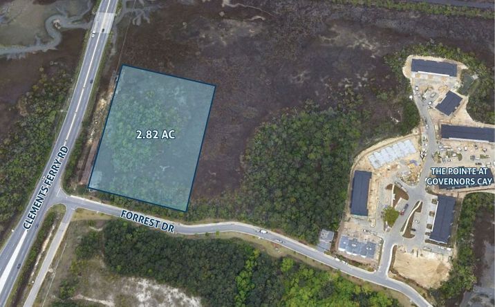 Pictures of Land property located at 0 Forrest Dr, Charleston, SC 29492 for sales - image #1