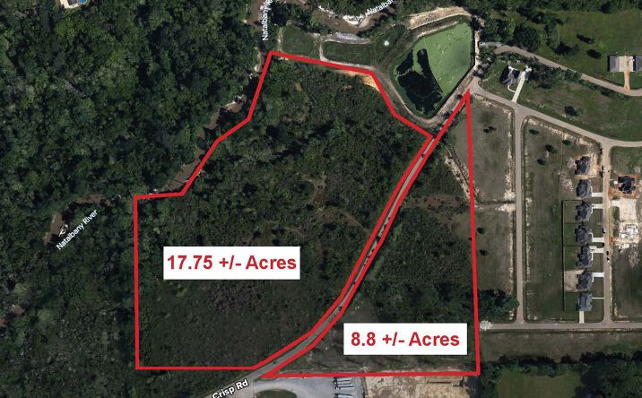 Pictures of Land property located at Crisp Rd, Hammond, LA 70403 for sales - image #1