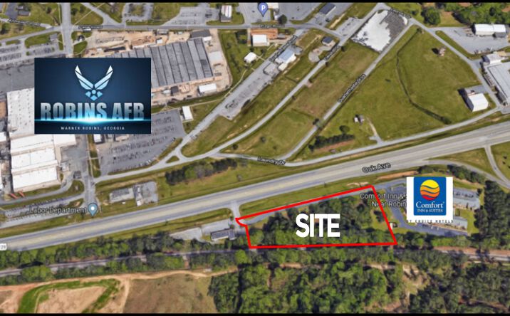 Pictures of Land property located at 93 Highway 247 S, Warner Robins, GA 31088 for sales - image #1