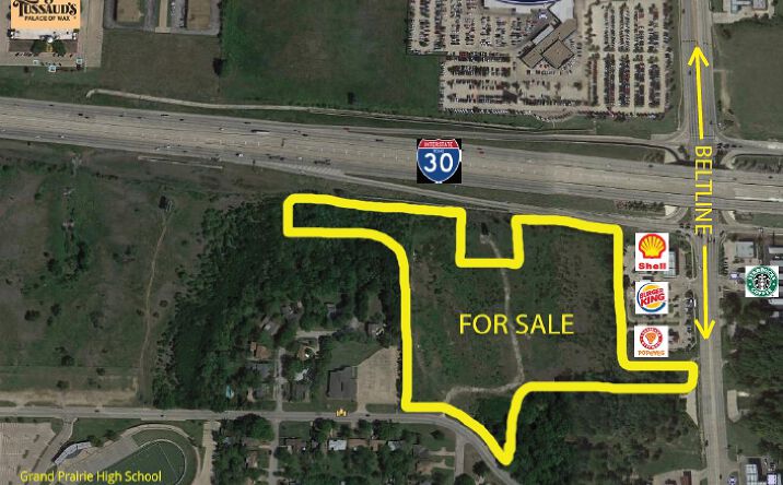 Pictures of Land property located at 905 N Belt Line Rd, Grand Prairie, TX 75050 for sales - image #1