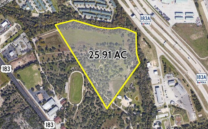 Pictures of Land property located at 1199 Fire Lane, Cedar Park, Cedar Park, TX 78613 for sales - image #1