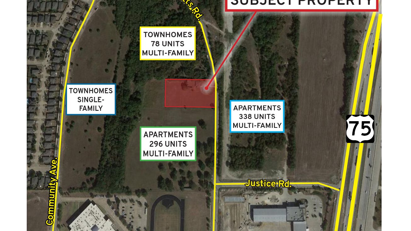 3701 James Pitts Dr, McKinney, TX 75071 Land for Sale +/ 2 AC