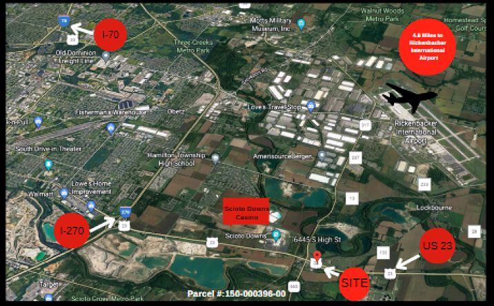 Pictures of Land property located at 6445 S High St, Lockbourne, OH 43137 for sales - image #1