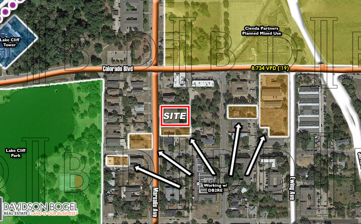Pictures of Retail, Land property located at 812 N Marsalis Ave, Dallas, TX 75203 for sales - image #1