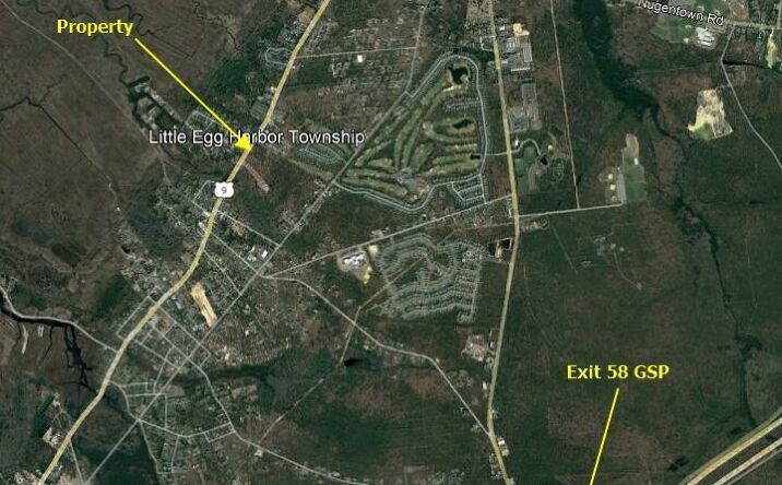 Pictures of Land property located at 687 Route 9, Little Egg Harbor, NJ 08087 for sales - image #1