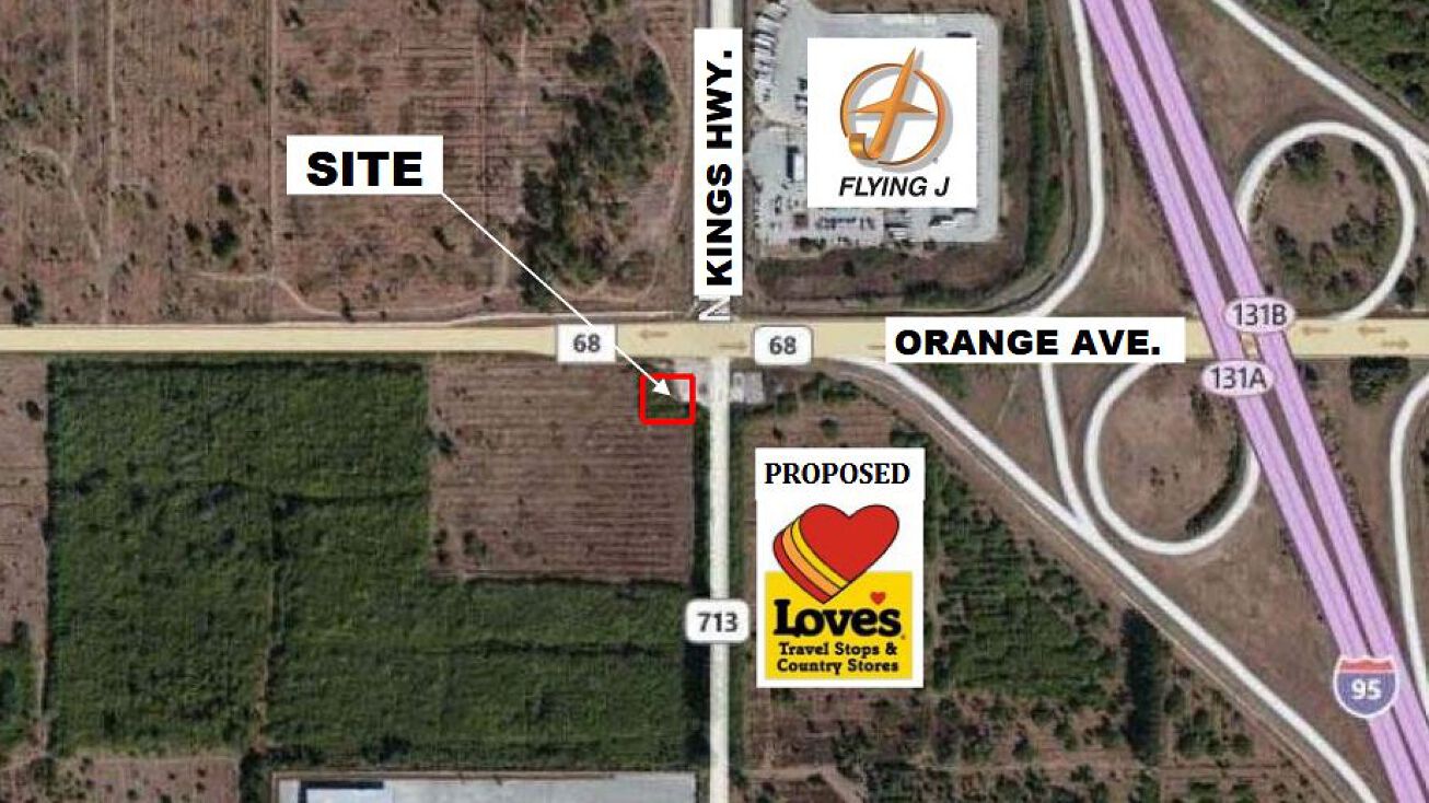 Kings Highway & Orange Avenue (SW Corner), Ft. Pierce, FL 34945
