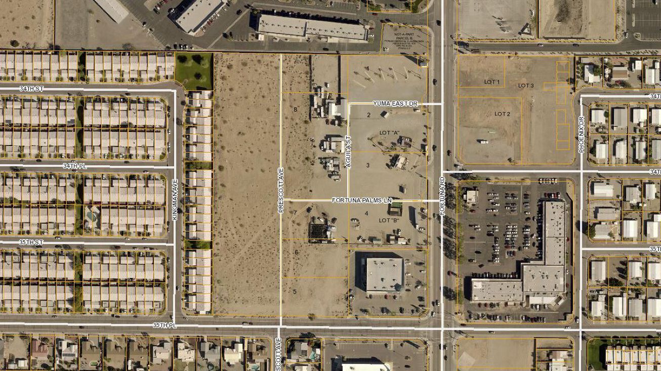 NWC Prescott Avenue & E 35th Place, Fortuna Foothills, AZ 85365