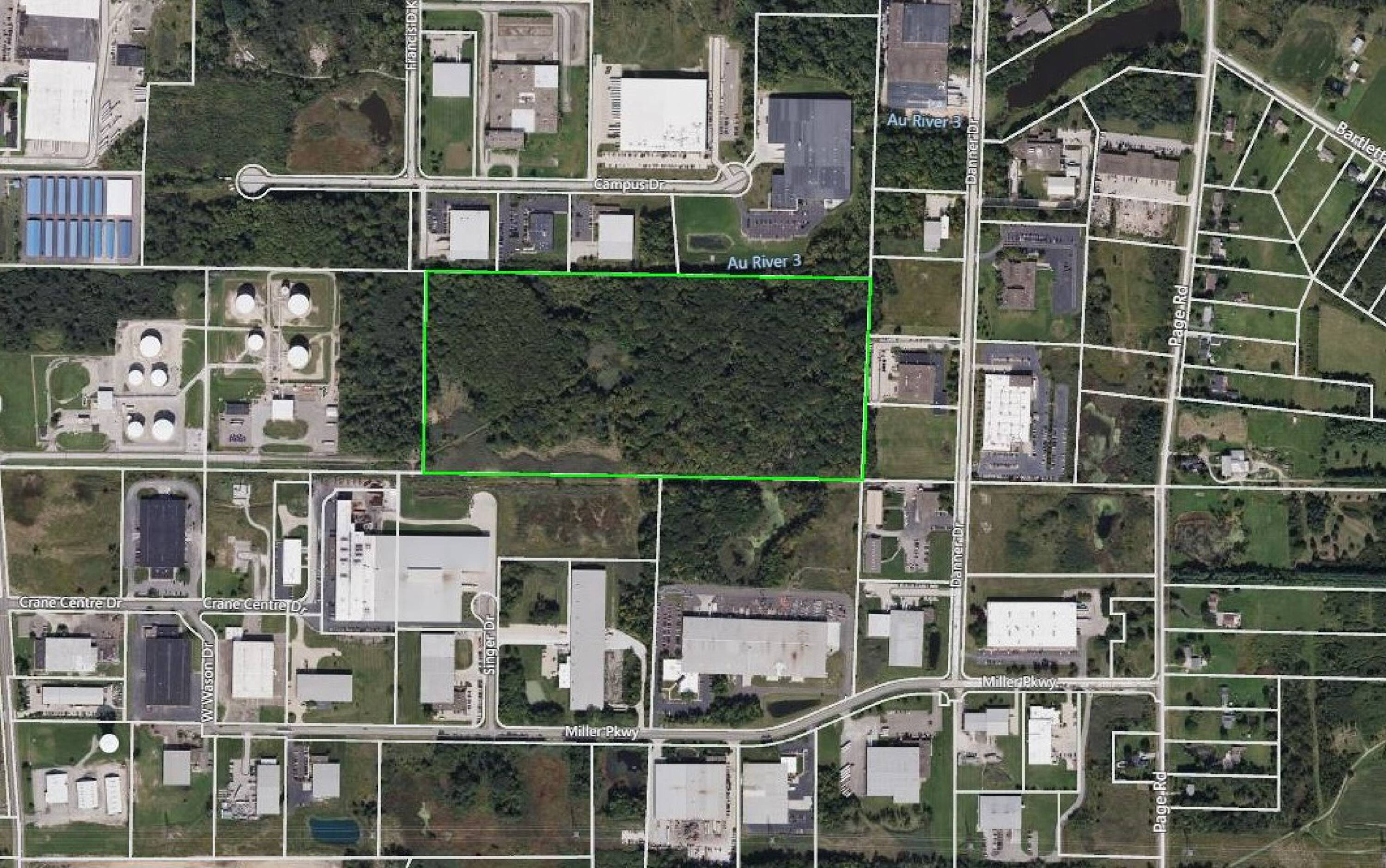 +/-41.399 Acres (30 buildable)