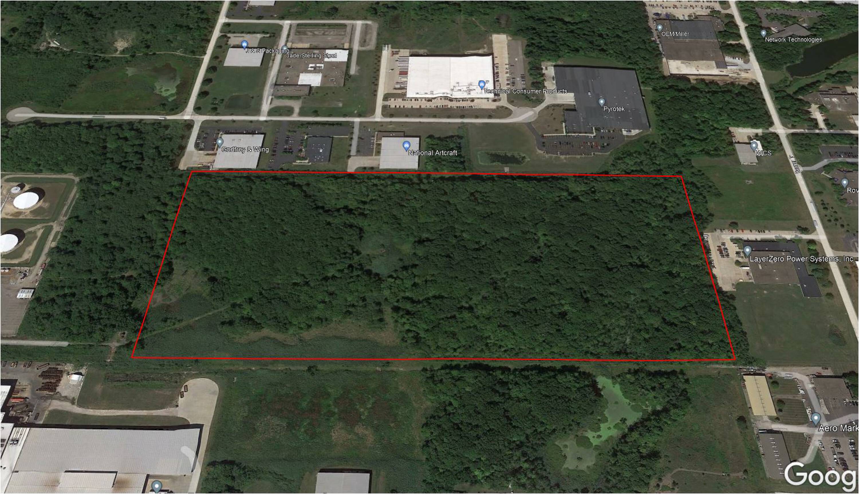 +/-41.399 Acres (30 buildable)