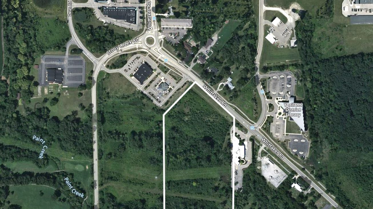 5500 Whittaker Rd, Ypsilanti, MI 48197 Land for Sale 14+ Acre