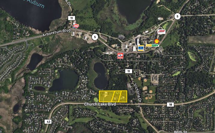Pictures of Land property located at 1720 Church Lake Blvd, Victoria, MN 55386 for sales - image #1
