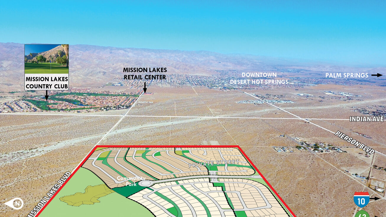 Mission Lakes Blvd, Desert Hot Springs, CA 92240