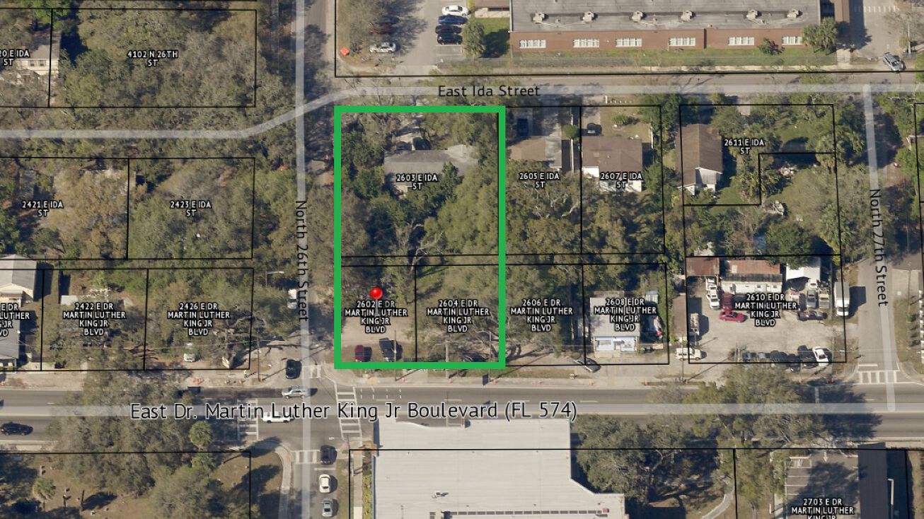 2602 E Dr Martin Luther King Jr Blvd, Tampa, FL 33610 Land for Sale