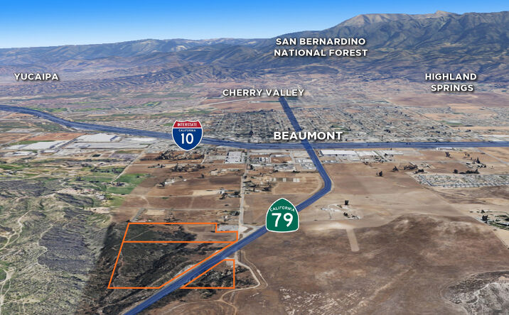Pictures of Land property located at Beaumont Ave, Beaumont, CA 92223 for sales - image #1