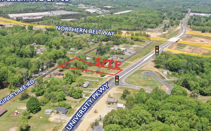 Pictures of Land property located at 6356 University Pkwy, Winston-Salem, NC 27105 for sales - image #1