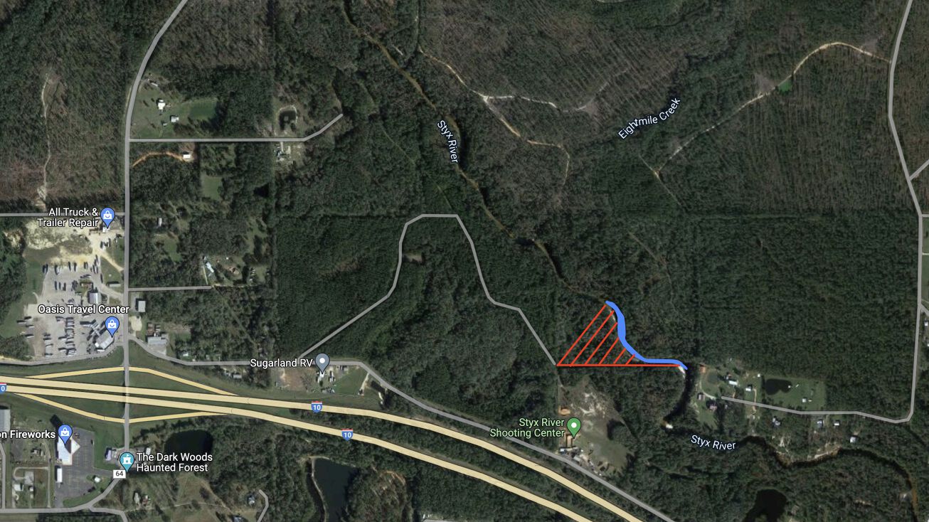 Goat Cooper Rd, Robertsdale, AL 36567 Land for Sale Duck's Parcels 4