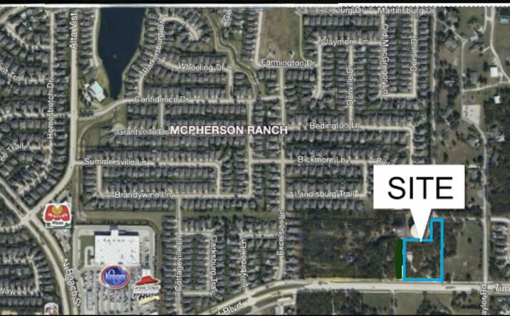 Pictures of Land property located at 12833 Timberland Blvd., Fort Worth, TX 76244 for sales - image #1