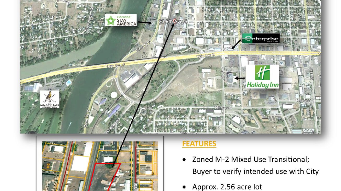 23 9th Ave S, Great Falls, MT 59404 Land for Sale Land for Sale on
