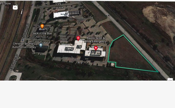 Pictures of Land property located at 757-763 East US Highway 80, Forney, TX 75126 for sales - image #1