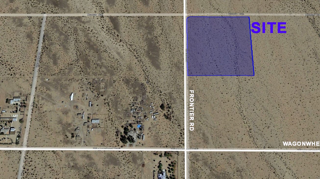 Frontier Rd, Helendale, CA 92342 Land for Sale ±8.51 net acres