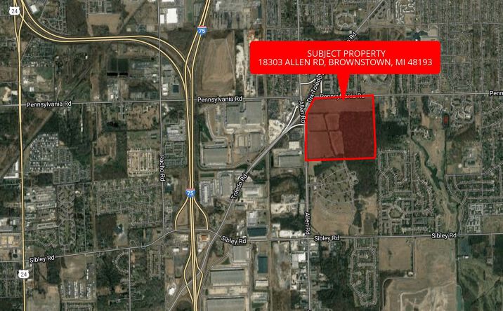 Pictures of Land property located at 18303 Allen Rd, Brownstown Charter Township, MI 48193 for sales - image #1