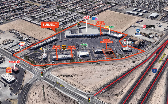 Pictures of Retail property located at 11274 S Fortuna Rd, Yuma, AZ 85367 for sales - image #1