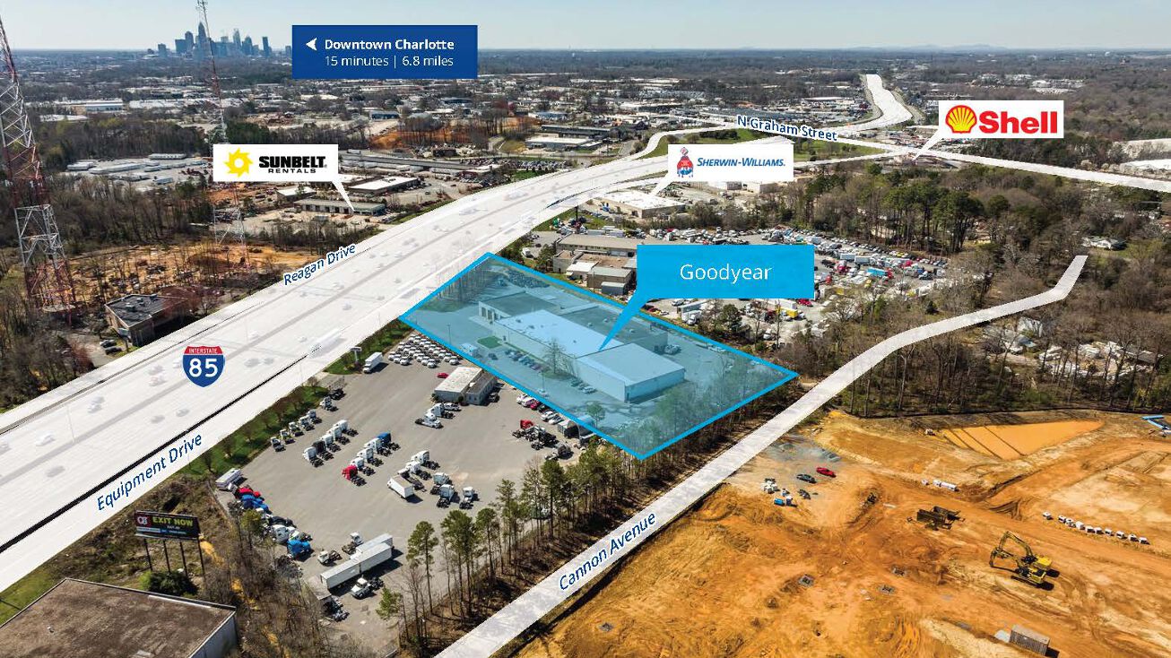 4701 Equipment Drive, Charlotte, North Carolina, Charlotte, US 28269