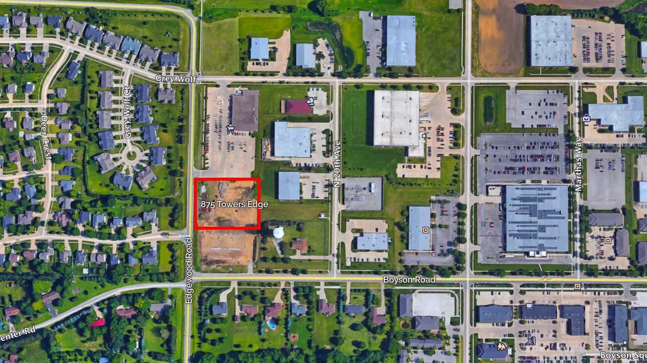 875 Edgewood Road, Hiawatha, IA 52233 Land for Sale 875 Edgewood Road