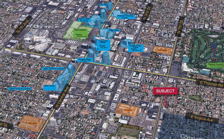 Pictures of Retail property located at 2615 N 7th St, Phoenix, AZ 85006 for comps - image #1