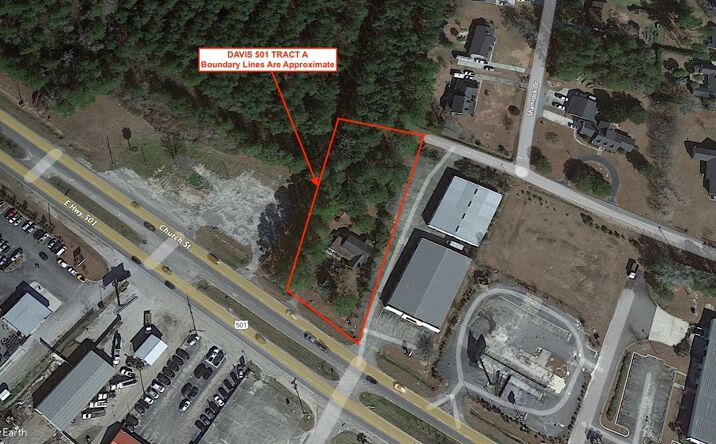 Pictures of Land property located at 2964 US-501, Conway, SC 29526 for sales - image #1