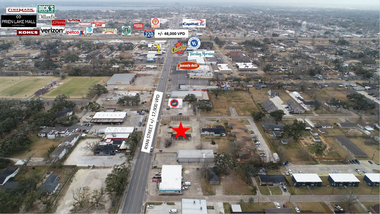 3701 Ryan St, Lake Charles, LA 70605 Land for Sale 3701 Ryan Street