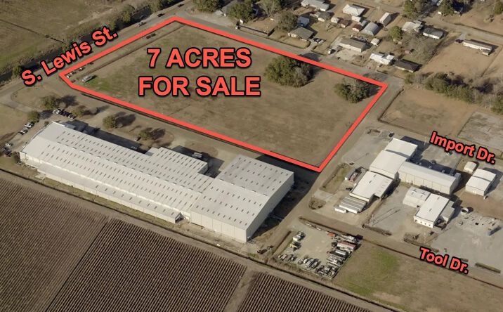 Pictures of Land property located at 2501 S Lewis St, New Iberia, LA 70560 for sales - image #1