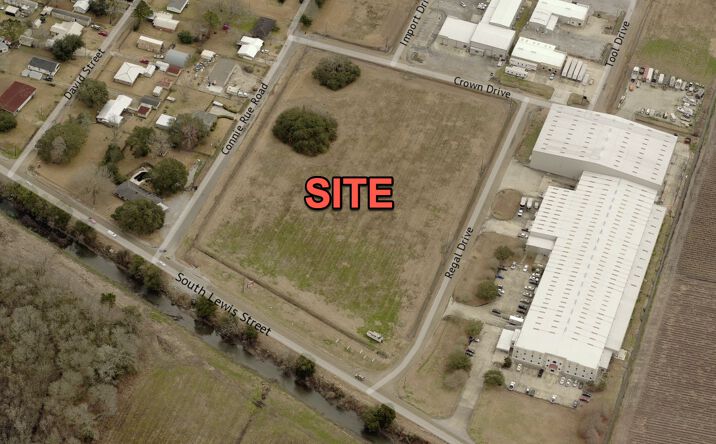 Pictures of Retail, Office, Hospitality, Land property located at 2501 S Lewis St, New Iberia, LA 70560 for sales - image #1