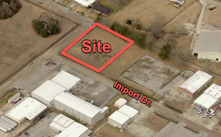 Pictures of Retail, Land property located at Import Dr, New Iberia, LA 70560 for sales - image #1