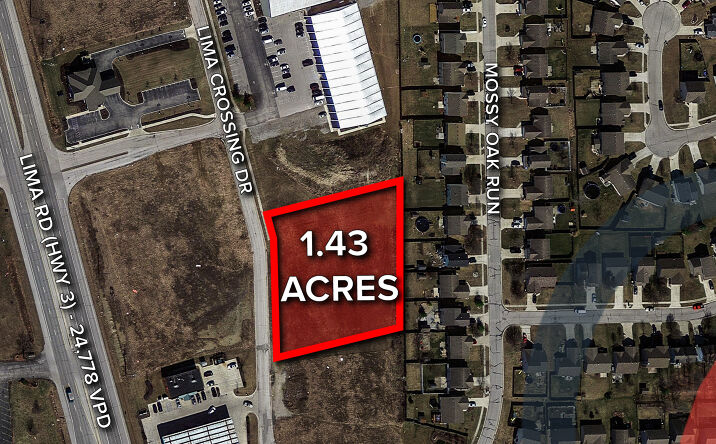 Pictures of Land property located at Lima Crossing Drive, Fort Wayne, IN, Fort Wayne, IN 46818 for sales - image #1