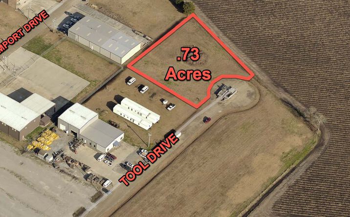Pictures of Land property located at Tool Drive, Lot 9, New Iberia, LA 70560 for sales - image #1