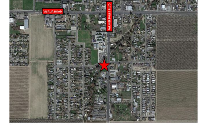 Pictures of Land property located at 509 S Farmersville Blvd, Farmersville, CA 93223 for sales - image #1