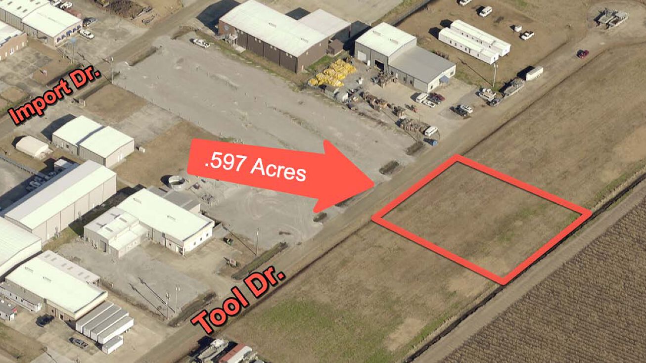 Tool Drive, Lot 4, New Iberia, LA 70560