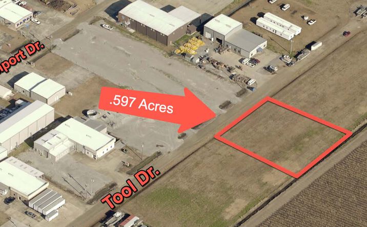 Pictures of Land property located at Tool Drive, Lot 4, New Iberia, LA 70560 for sales - image #1