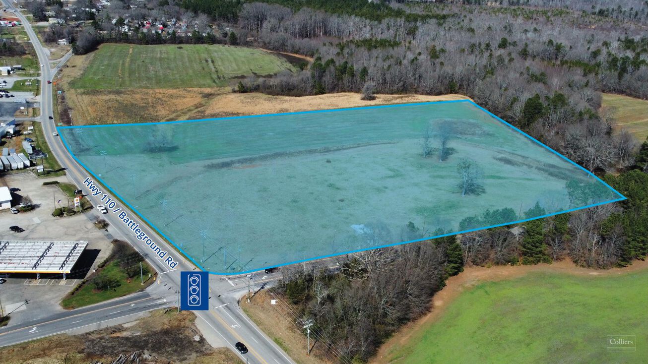 Cannons Campground Rd, Spartanburg, SC 29307 Land for Sale ±16