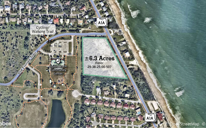 Pictures of Land property located at 6970 Florida A1A, Melbourne Beach, FL 32951 for sales - image #1