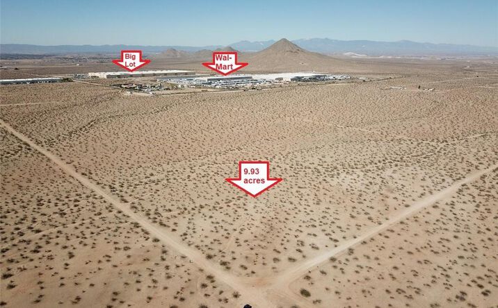 Pictures of Land property located at Cardova, Apple Valley, CA 92307 for sales - image #1
