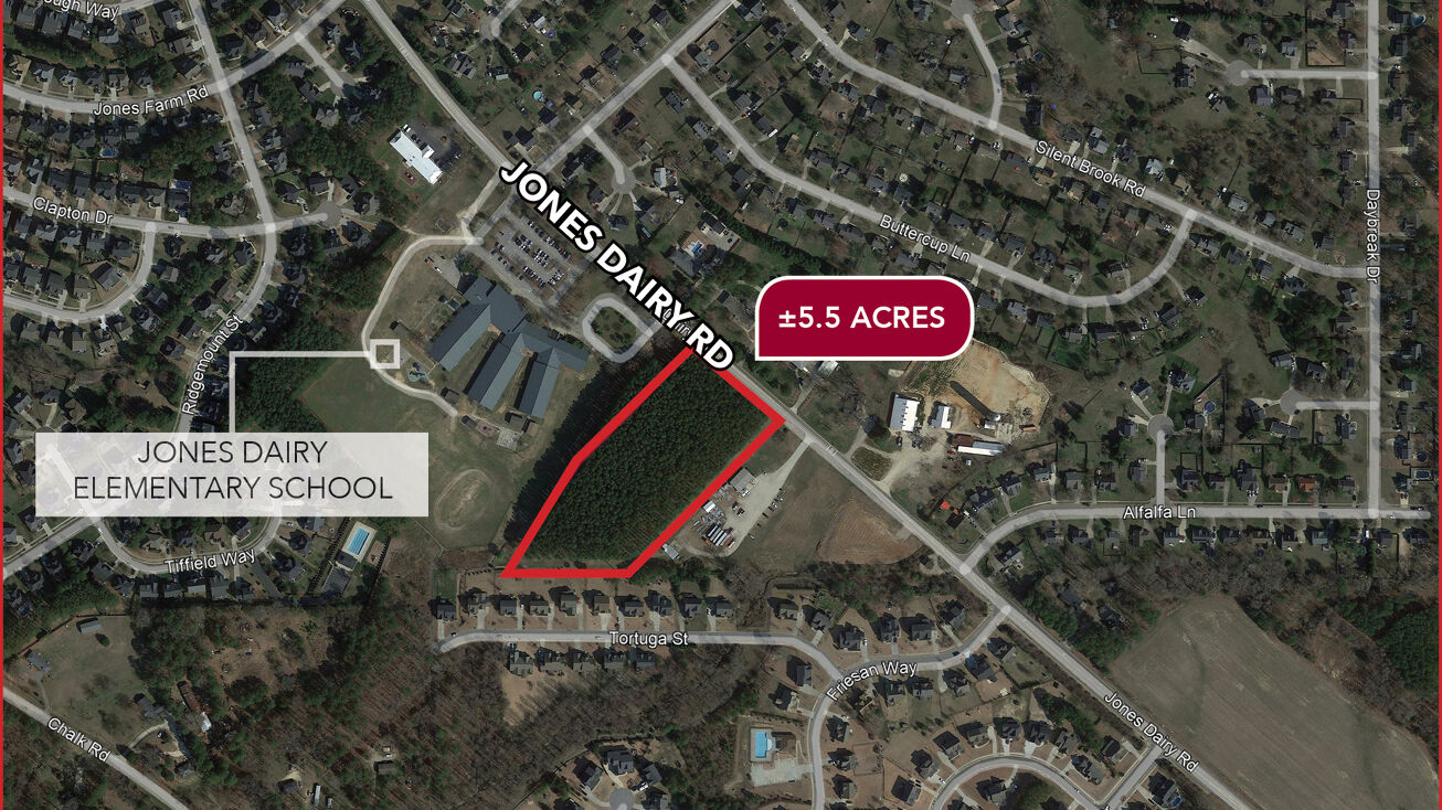 0 Jones Dairy Rd, Wake Forest, NC 27587
