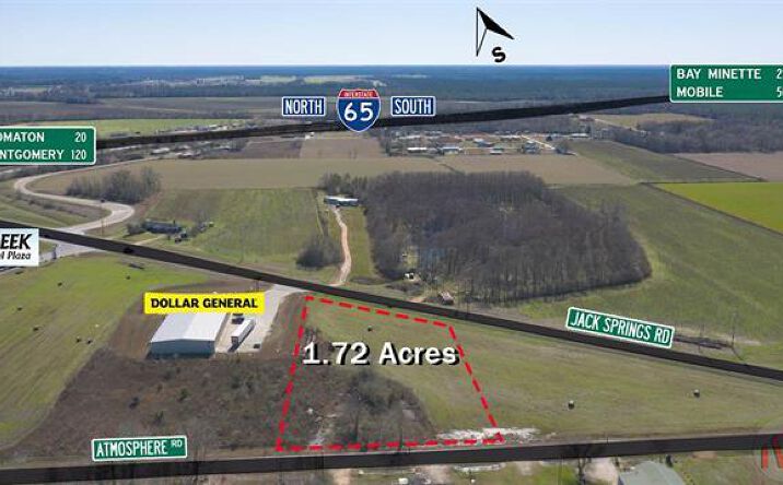 Pictures of Land property located at 10 Jack Springs Rd, Atmore, AL 36502 for sales - image #1