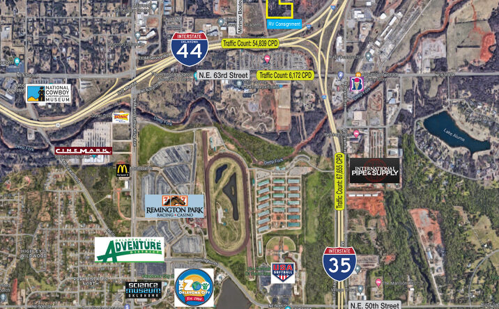 Pictures of Land property located at 7101 Miramar Blvd, Oklahoma City, OK 73111 for sales - image #1