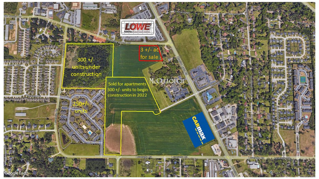 Smithville Church Rd, Warner Robins, GA 31088